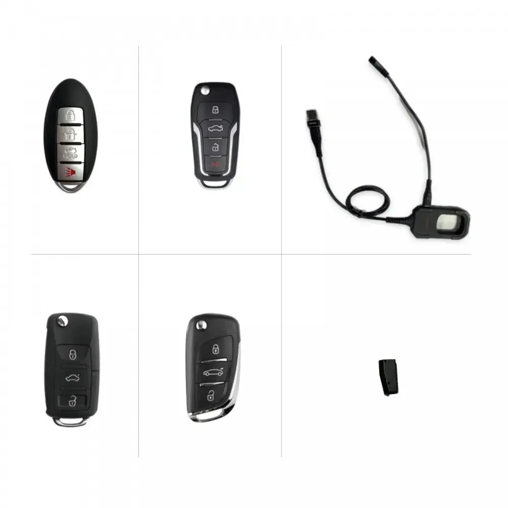 Launch X431 Key Programmer Remote Maker with 4 Sets of Smart Keys and Super Chip - FairTools