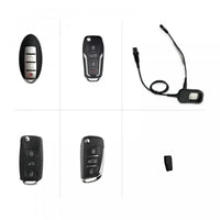 Launch X431 Key Programmer Remote Maker with 4 Sets of Smart Keys and Super Chip - FairTools
