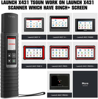 LAUNCH X431 TSGUN TPMS Tire Pressure Sensors Tools