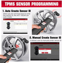 LAUNCH X431 TSGUN TPMS Tire Pressure Sensors Tools