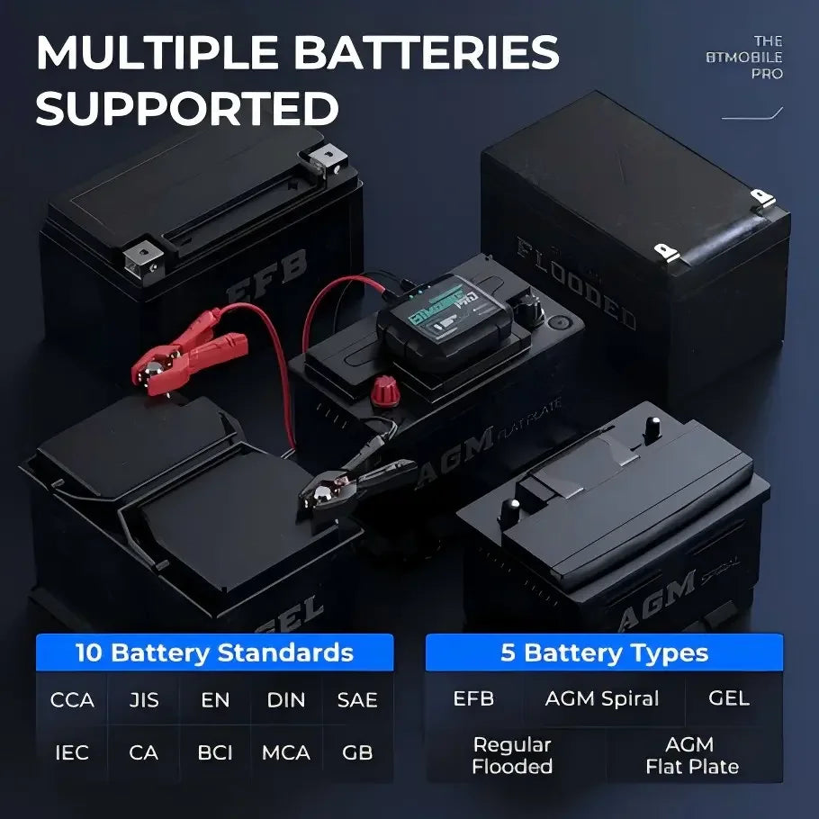 Topdon BTMobile Pro Battery Tester Topdon