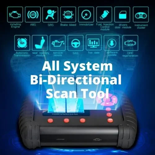 Vident iLink400 Diagnostic Scan Tool Vident