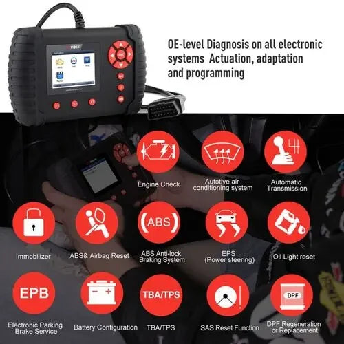 Vident iLink400 Diagnostic Scan Tool Vident