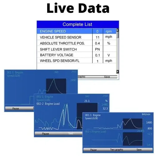 Vident iLink400 Diagnostic Scan Tool Vident