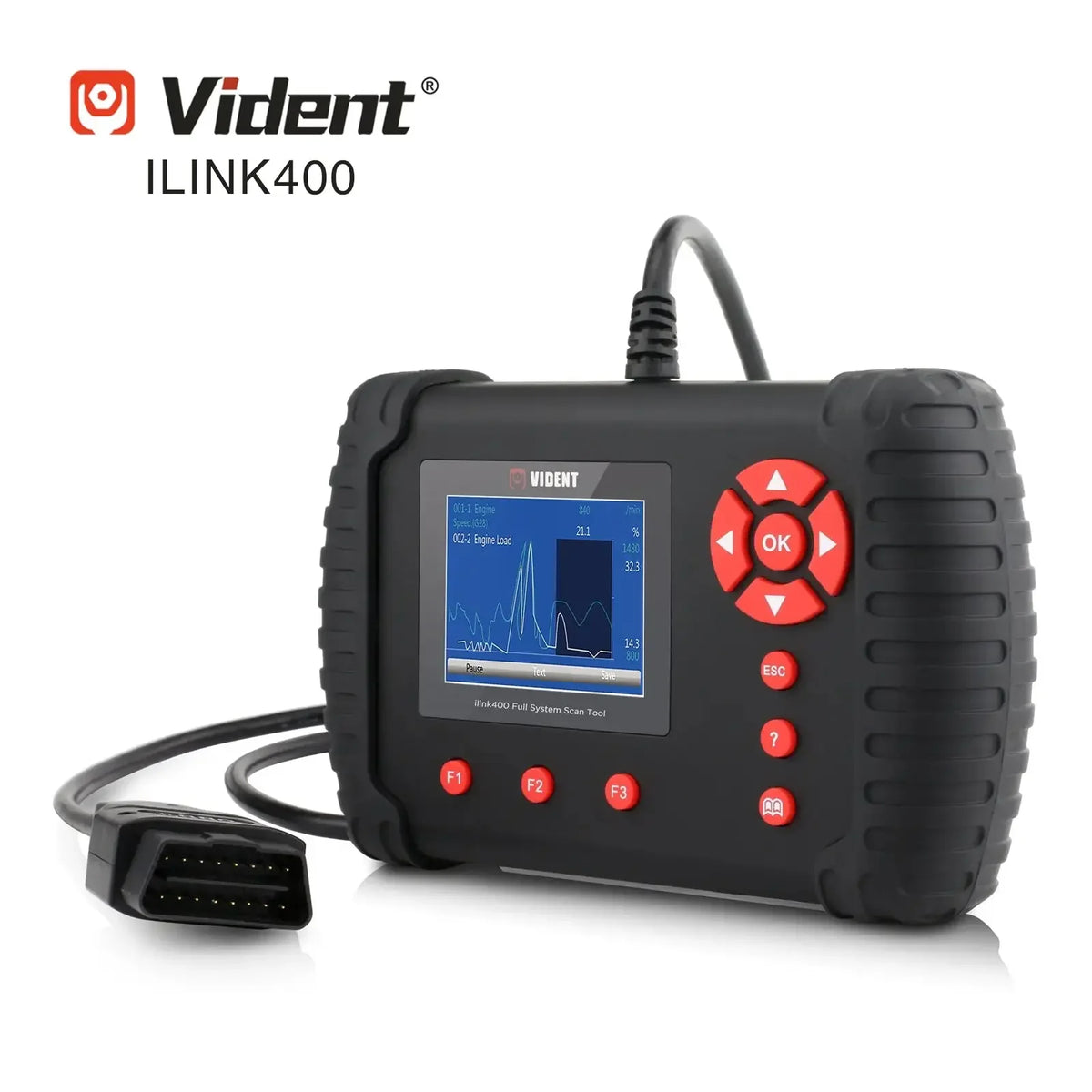 Vident iLink400 Diagnostic Scan Tool Vident
