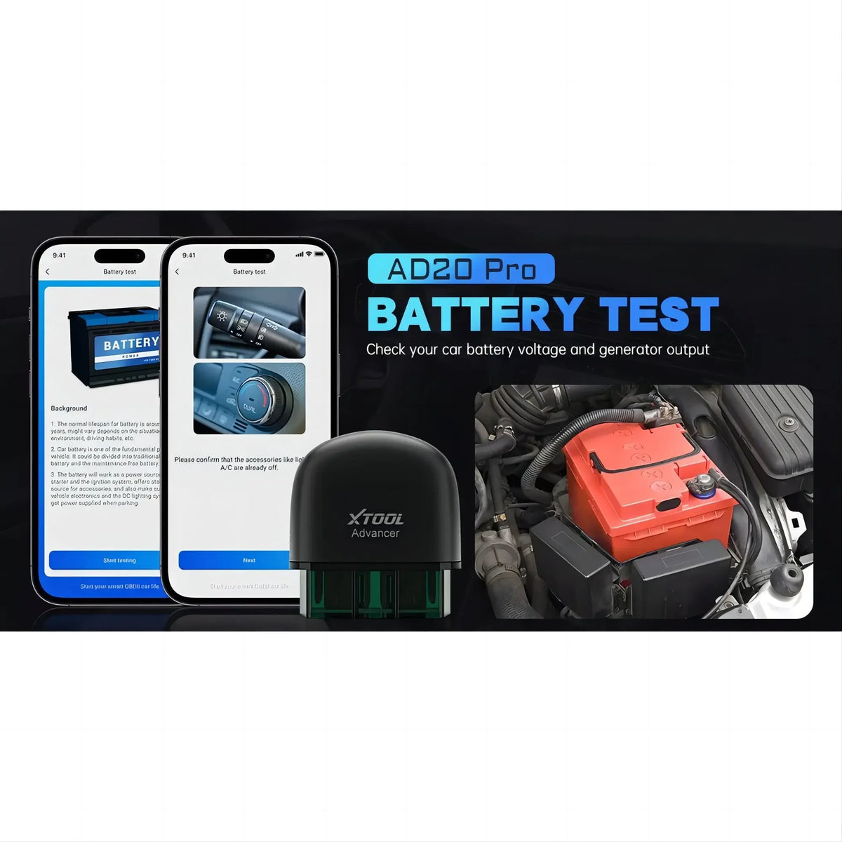 XTOOL AD20 PRO Full System Diagnostic Scan Tool Xtool