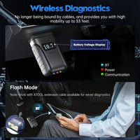 XTOOL Anyscan A30M Wireless BT OBD2 Scanner for Android & iPhone - FairTools