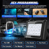 XTOOL D7W Smart Diagnostic Tool, Key Coding, OdometerCorrection, 3-Year Free Update - Free of Autel MaxiVideo MV105S Digital Inspection Camera - FairTools