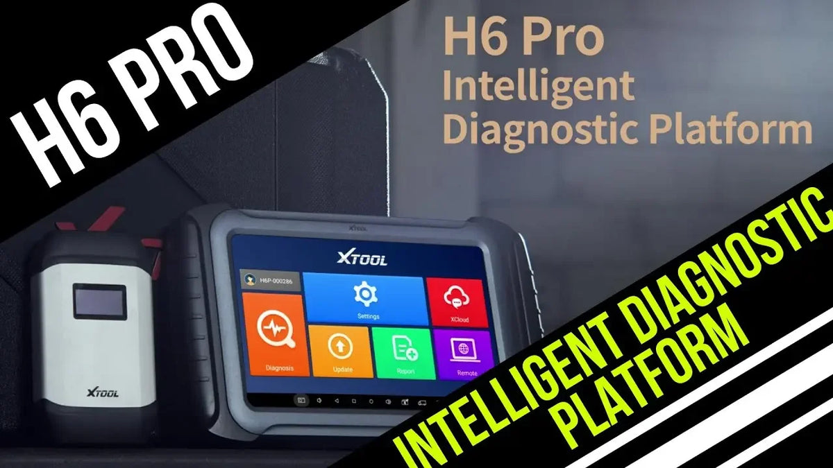Xtool H6 Pro OBD2 ALL System