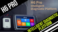 Xtool H6 Pro OBD2 ALL System