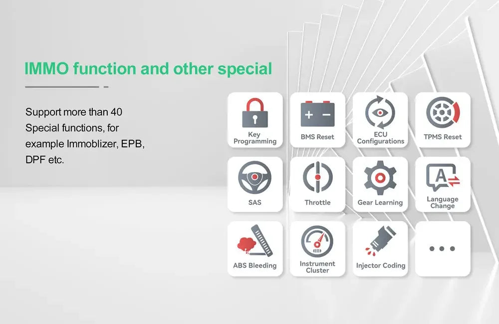 XTOOL NEXT N9EV Smart Professional Diagnostic Scanner