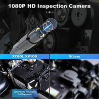 XTOOL XV100 HD Flexible Snake Inspection Videoscope Connect With XTOOL Tablet USB 3.0 - FairTools
