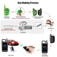 Xhorse Universal Remote XSMQB1EN FairTools