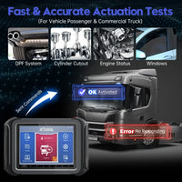 Xtool D9HD 12V Car 24V Truck Diagnostic Scan Tool Xtool