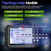 Xtool D9HD 12V Car 24V Truck Diagnostic Scan Tool Xtool