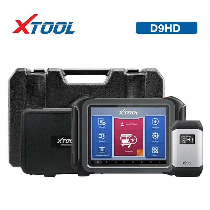 Xtool D9HD 12V Car 24V Truck Diagnostic Scan Tool Xtool