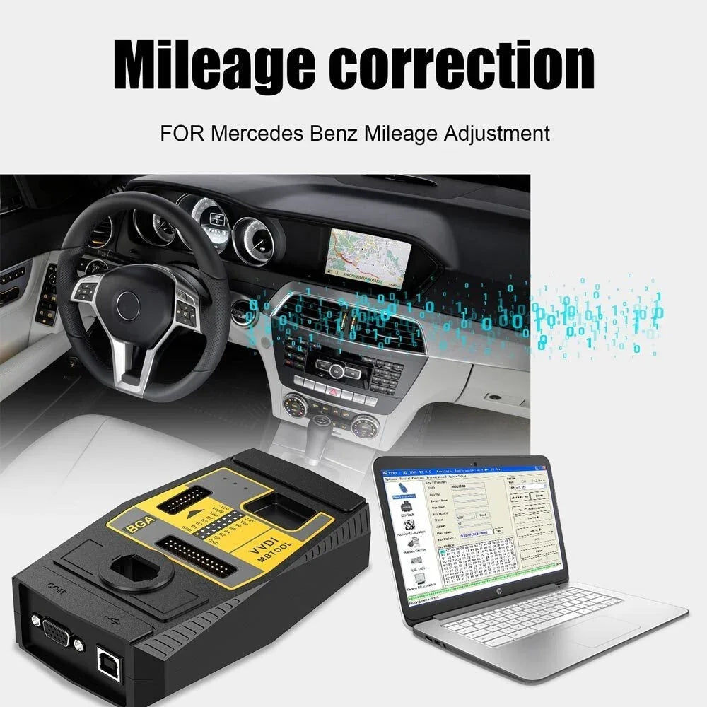Xhorse VVDI MB BGA Tool Device for Mercedes Benz Key Programming Xhorse