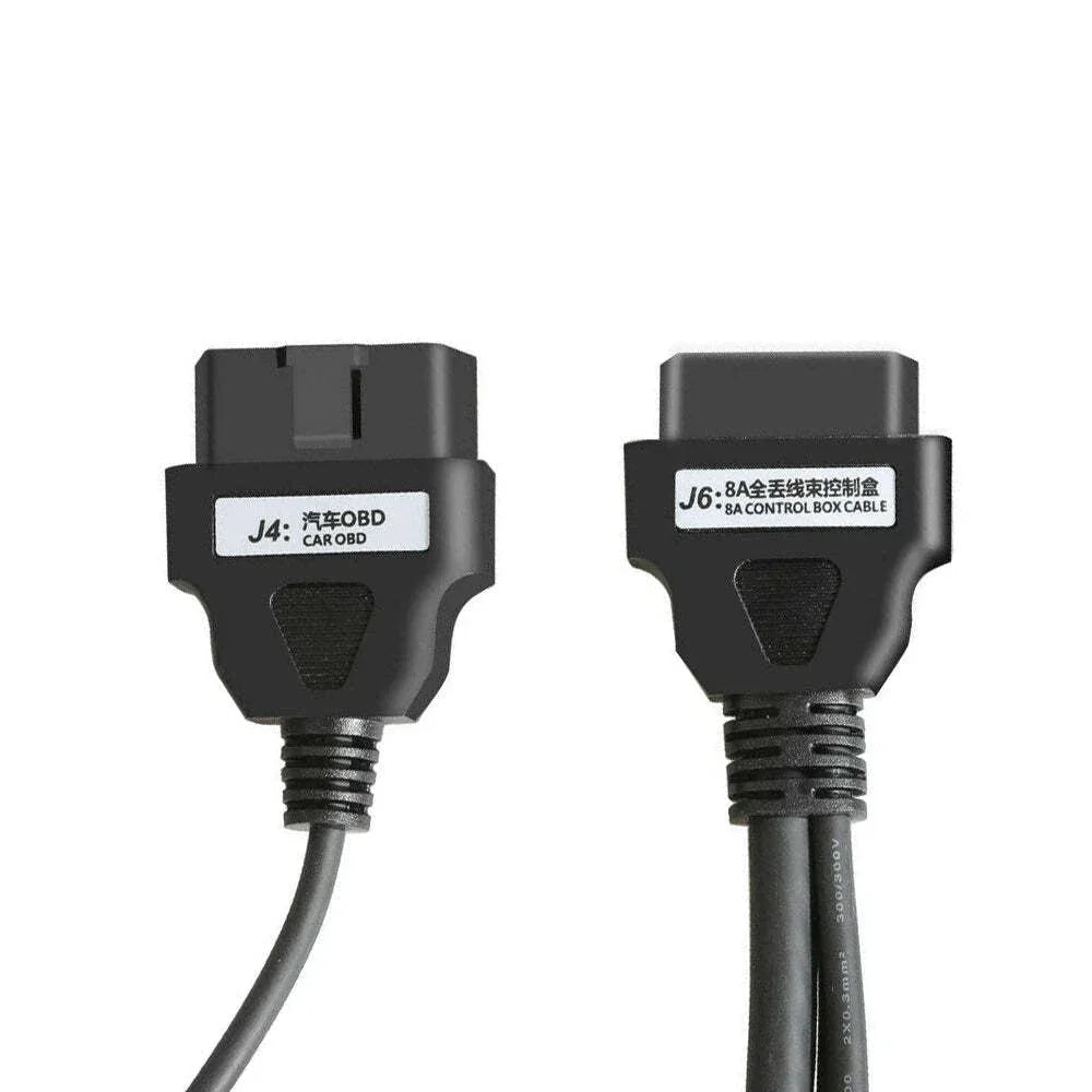 Xhorse 8A Control Box Cable Non-Smart Key Adapter for All Keys Lost for Toyota FairTools