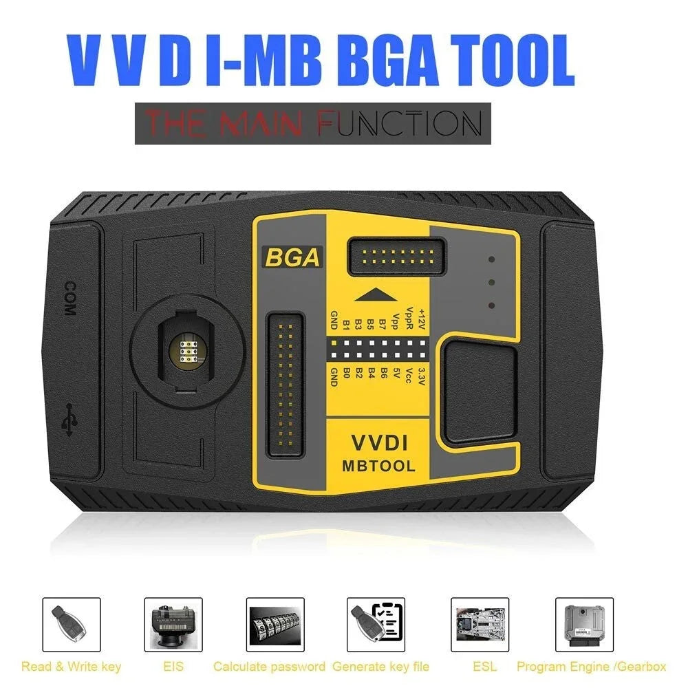 Xhorse VVDI MB BGA Tool Device for Mercedes Benz Key Programming Xhorse