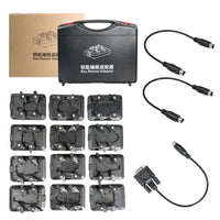 Xhorse Key Tool XDKTR0 XDKTR1 Renew Adapter 1-24 Full Set 24PCS For Mini Key Tool/Key Tool Max/VVDI Key Tool Xhorse